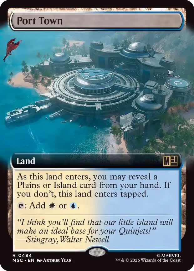 Port Town - R (484)