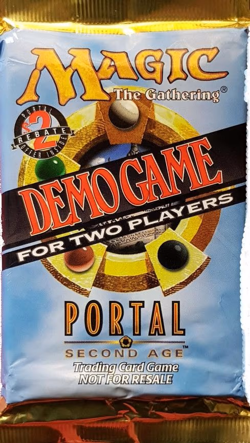 Portal Second Age - Demo Game Booster Pack