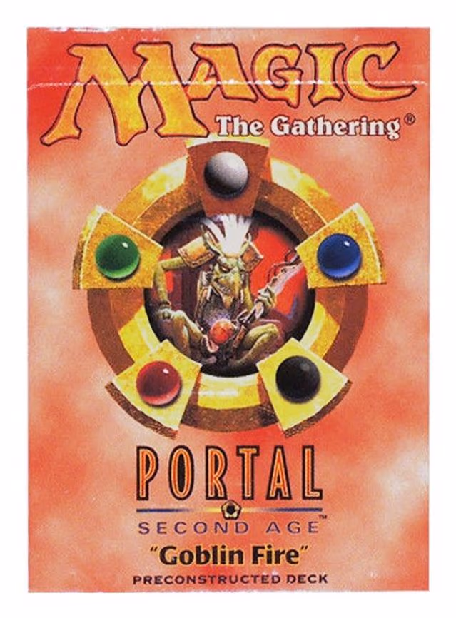 Portal Second Age Theme Deck - Goblin Fire