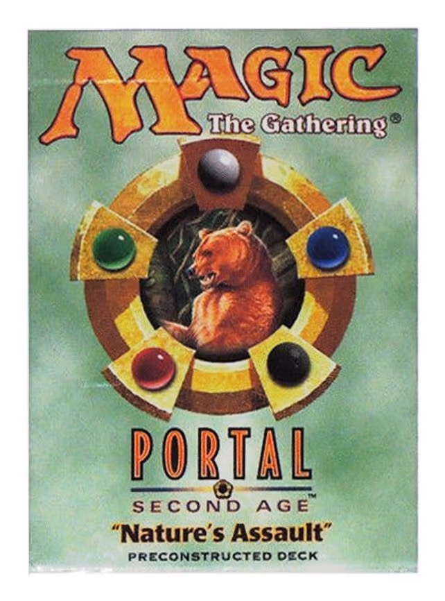 Portal Second Age Theme Deck - Nature's Assault