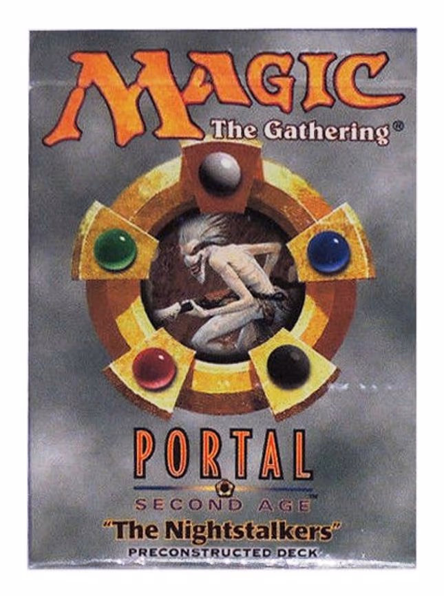 Portal Second Age Theme Deck - The Nightstalkers