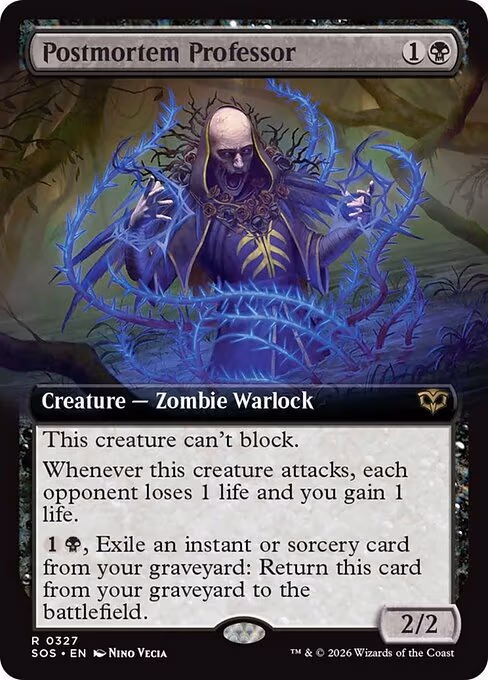 Postmortem Professor