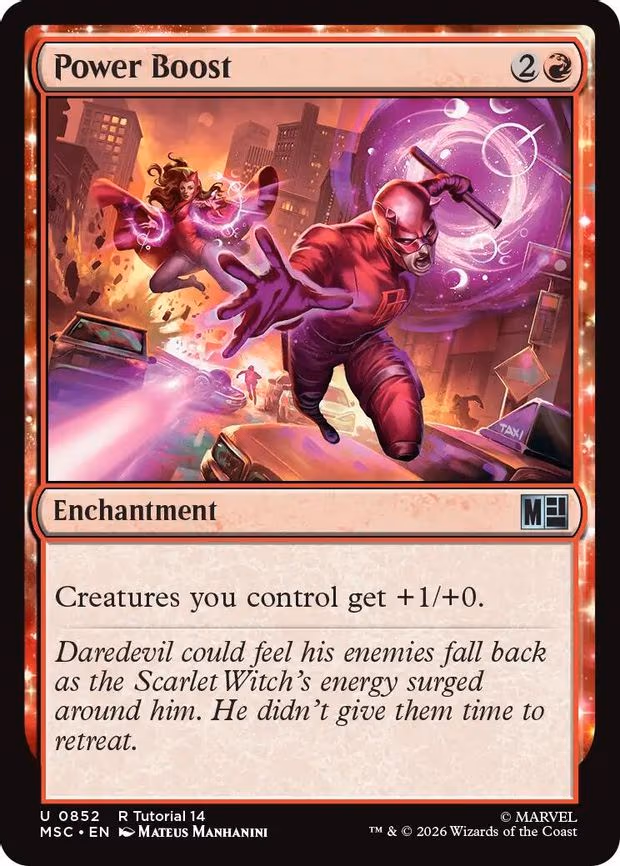 Power Boost - U (852)