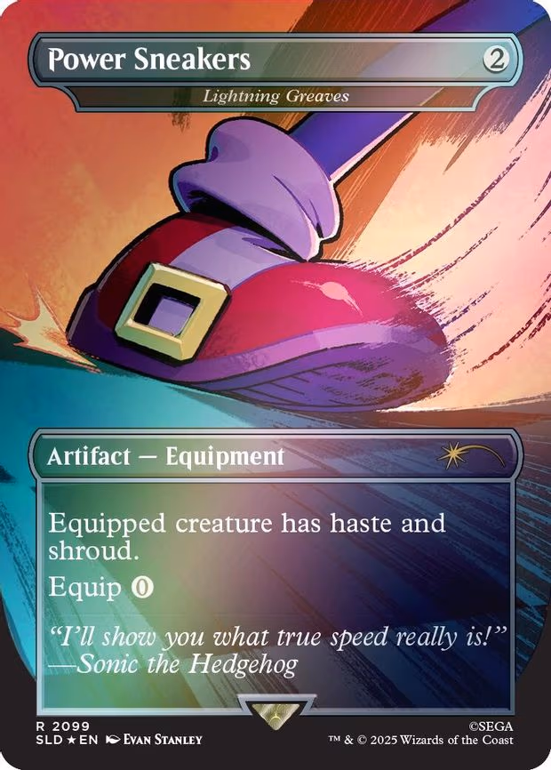 Power Sneakers - Lightning Greaves