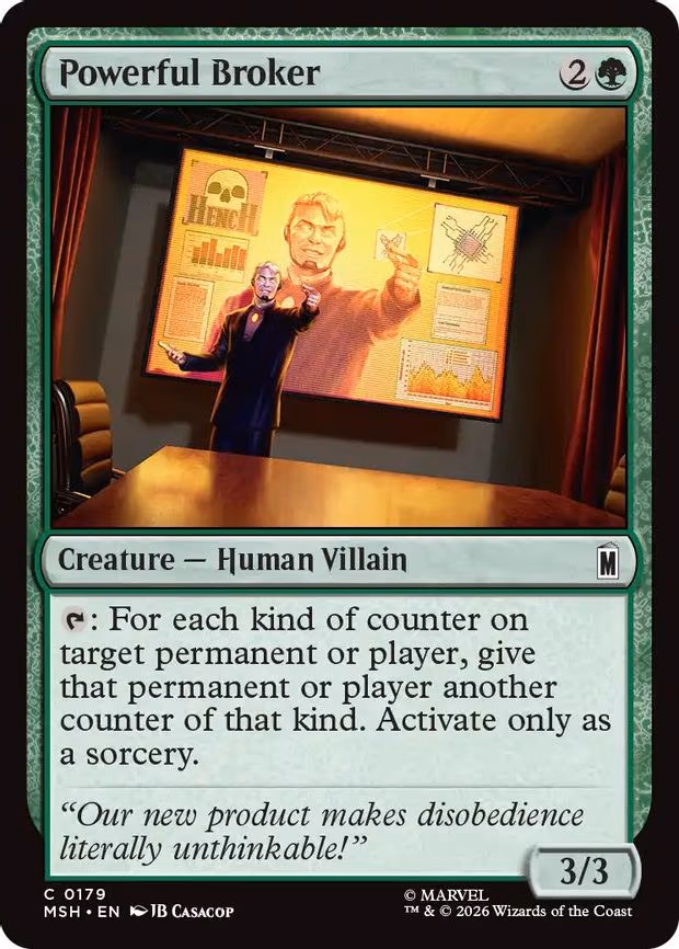 Powerful Broker - C (179)