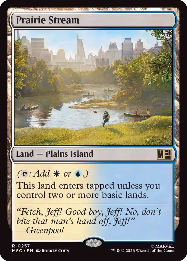 Prairie Stream - R (257)
