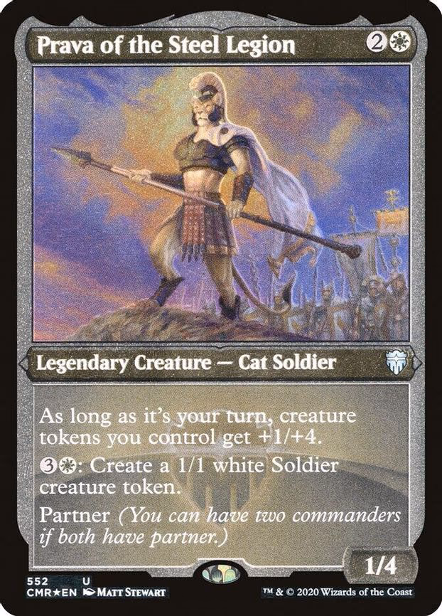 Prava of the Steel Legion - U (552)