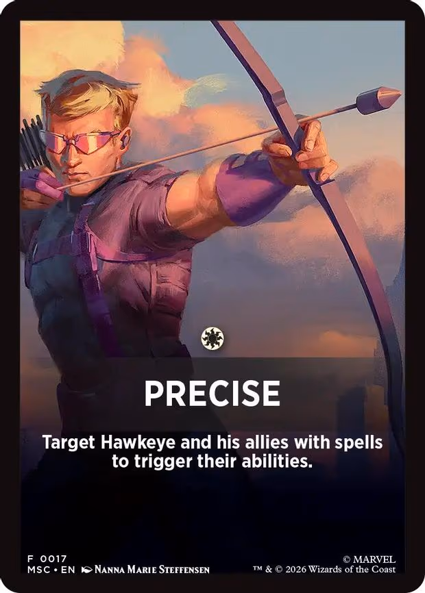 Precise Theme Card - T (17)