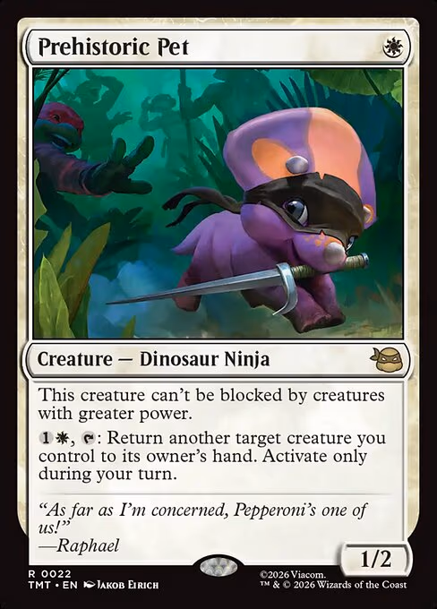 Prehistoric Pet