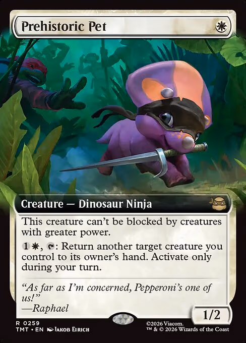 Prehistoric Pet