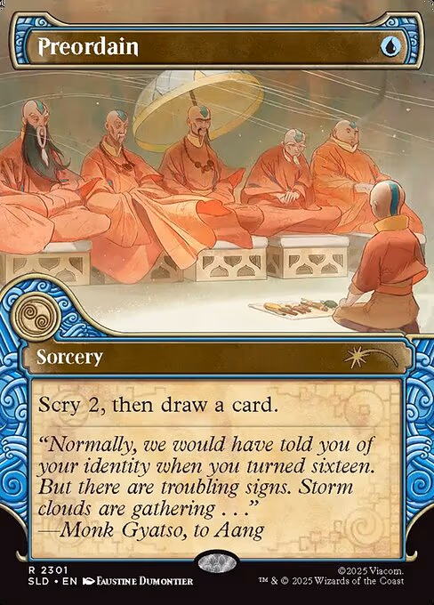 Preordain