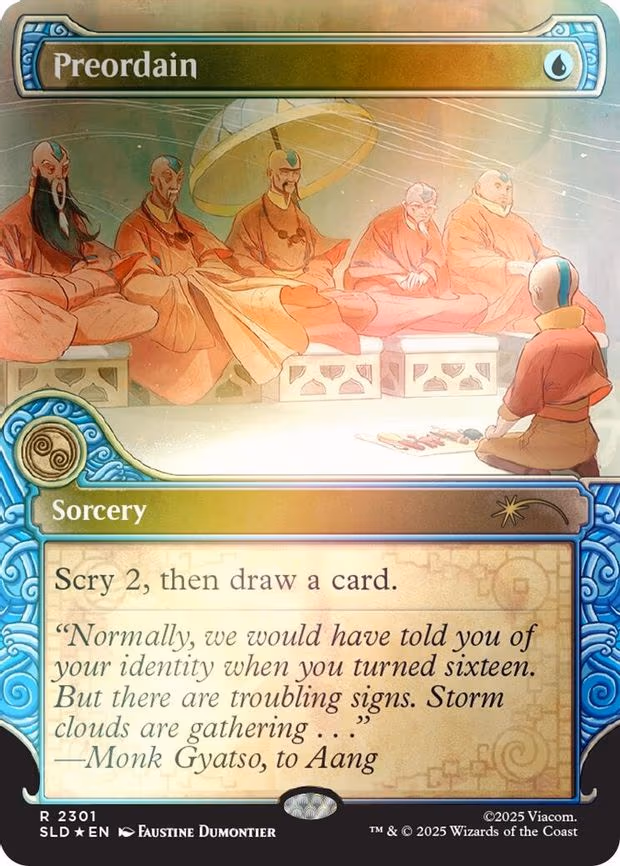 Preordain