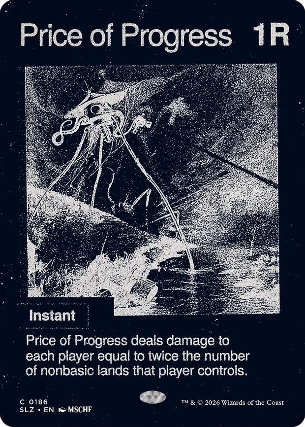 Price of Progress - C (186)