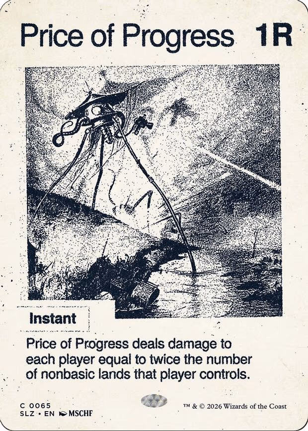 Price of Progress - C (65)