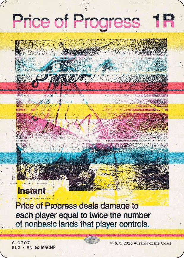 Price of Progress - C (307)