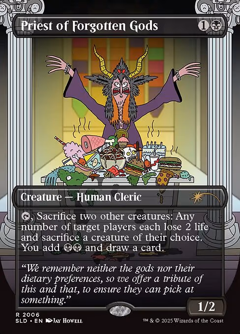 Priest of Forgotten Gods