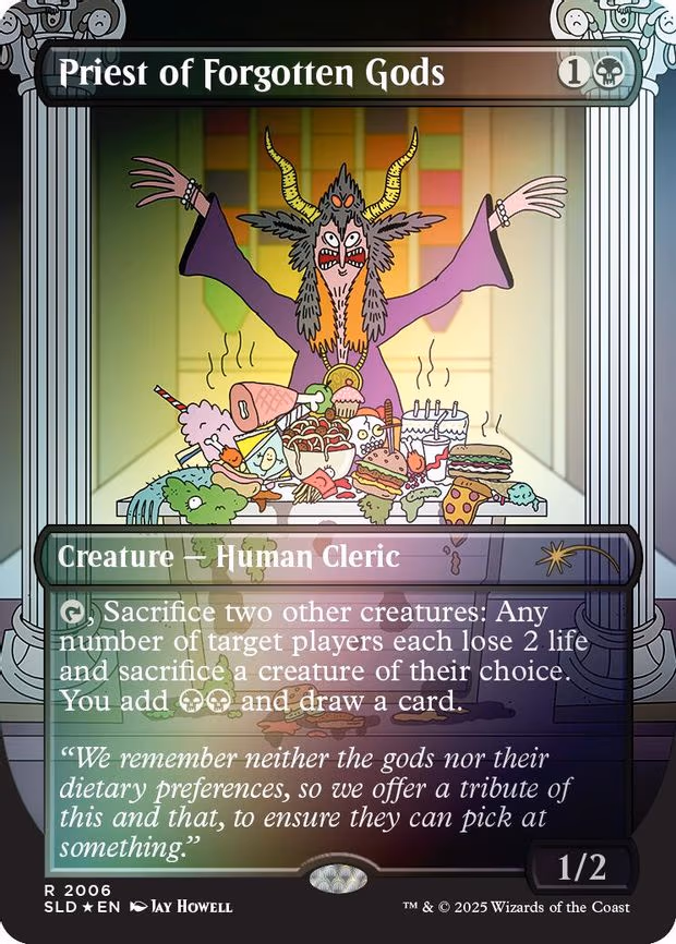 Priest of Forgotten Gods