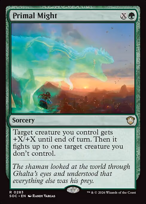 Primal Might