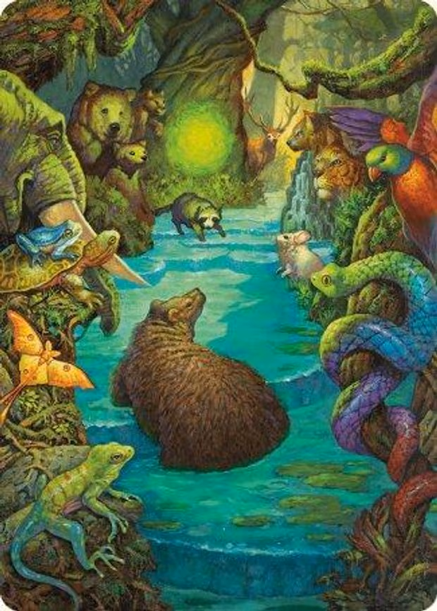 Primal Prayers Art Card