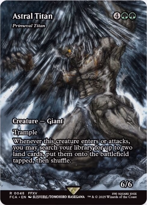 Astral Titan - Primeval Titan