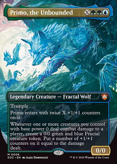 Primo, the Unbounded