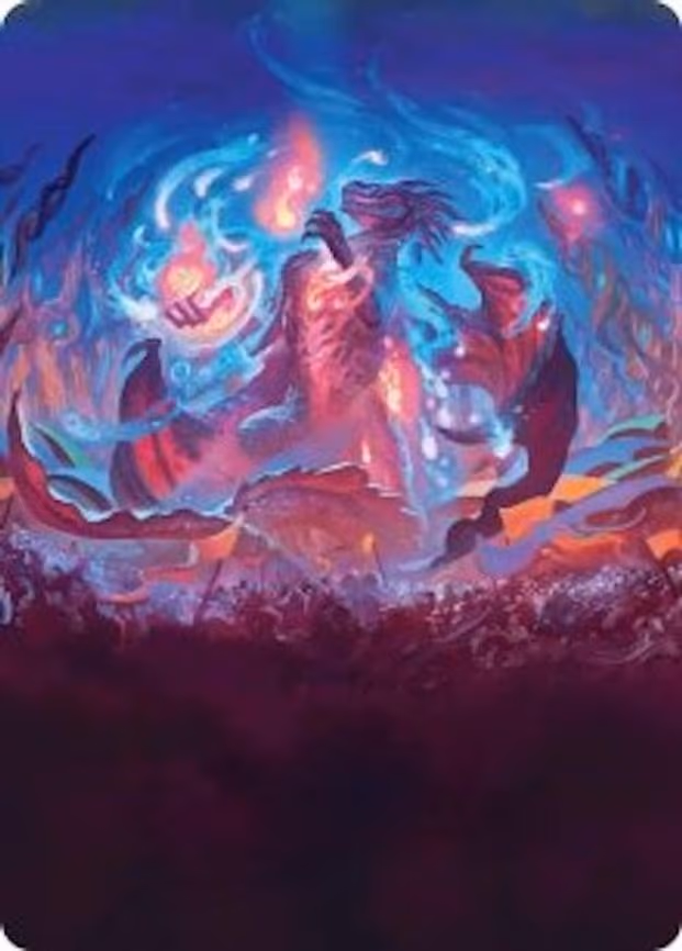 Prismari, the Inspiration Art Card