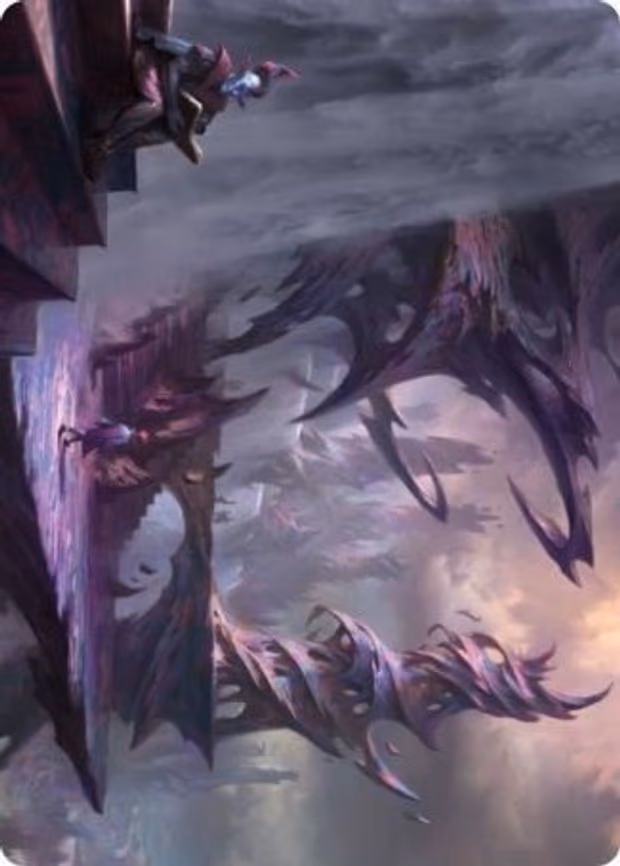 Prismari Campus Art Card
