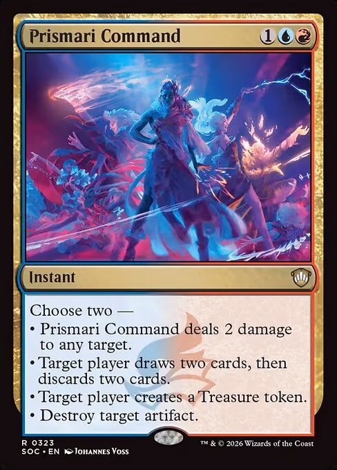Prismari Command