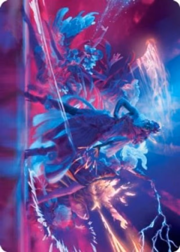 Prismari Command Art Card