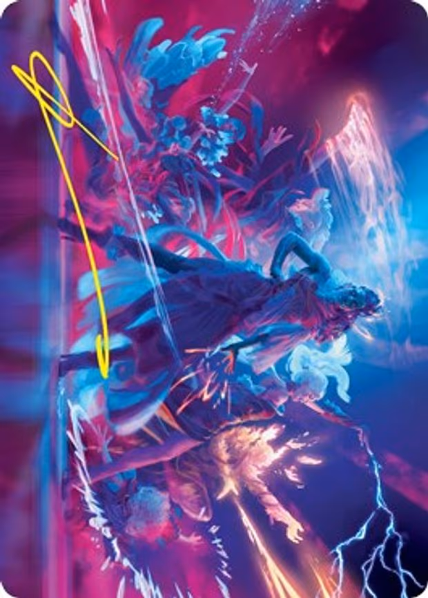 Prismari Command Art Card