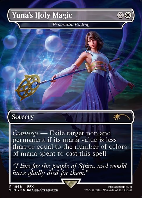 Yuna's Holy Magic - Prismatic Ending