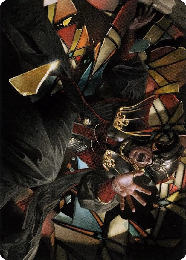Prismatic Ending Art Card