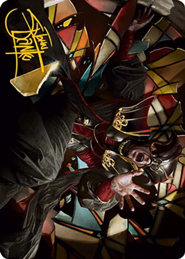 Prismatic Ending Art Card