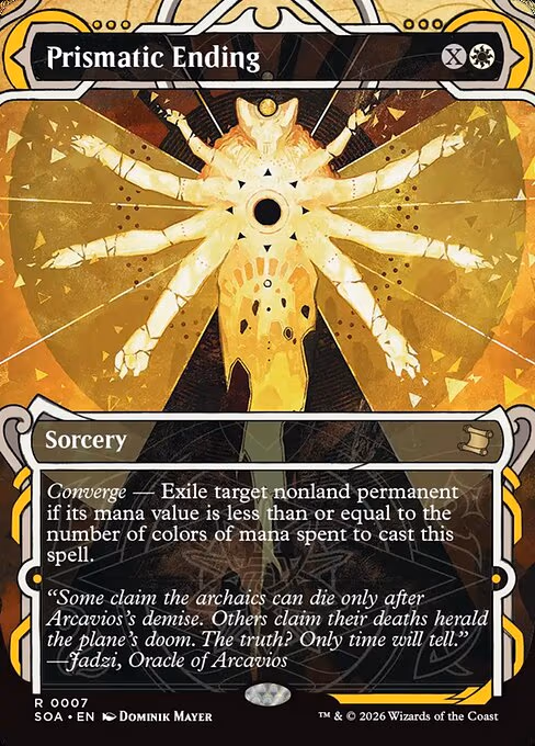 Prismatic Ending