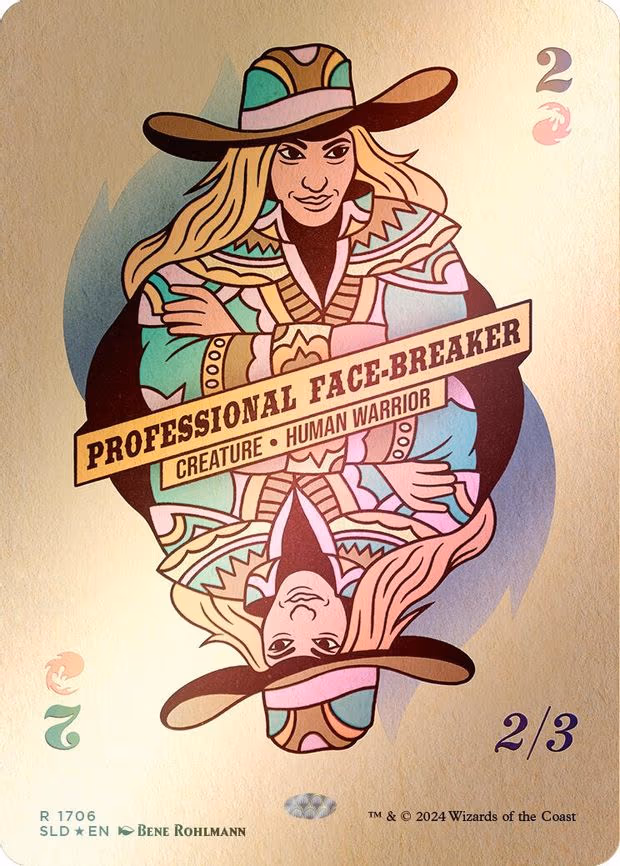 Professional Face-Breaker
