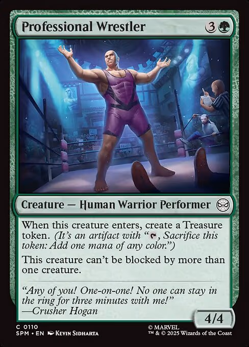 Professional Wrestler