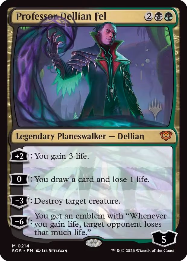 Professor Dellian Fel
