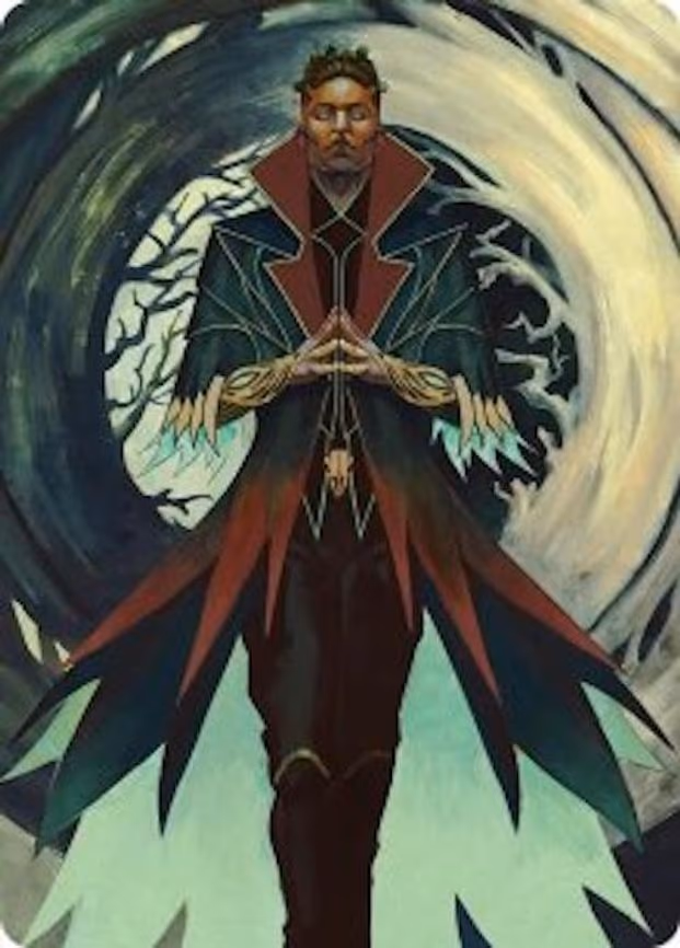 Professor Dellian Fel Art Card