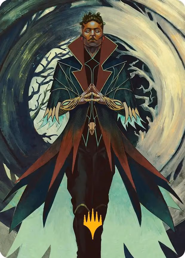 Professor Dellian Fel Art Card