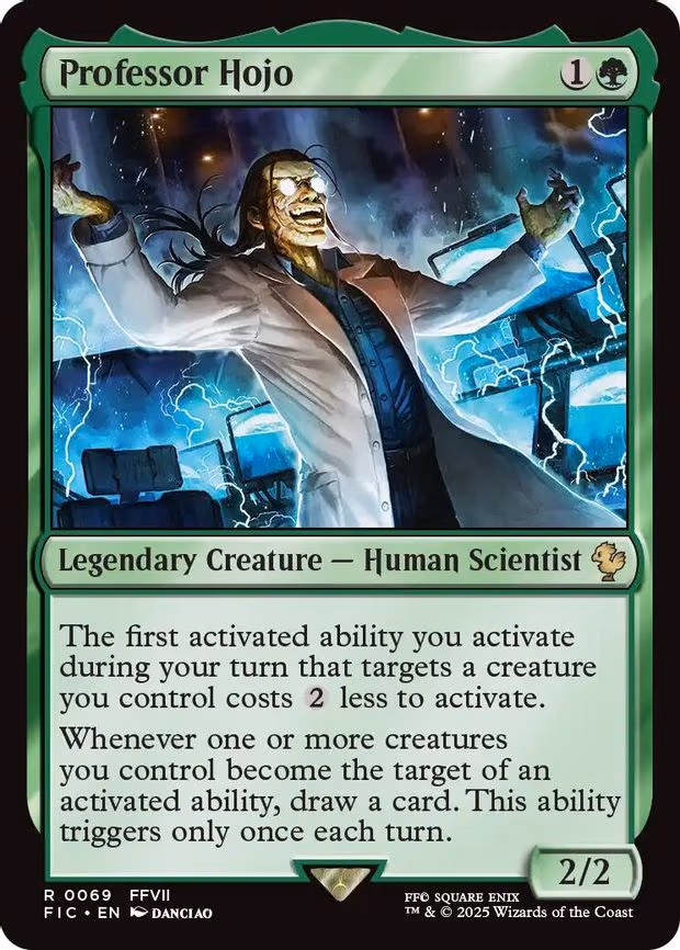 Professor Hojo