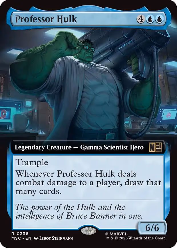 Professor Hulk - R (338)