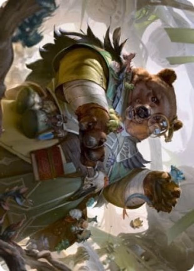 Professor of Zoomancy Art Card