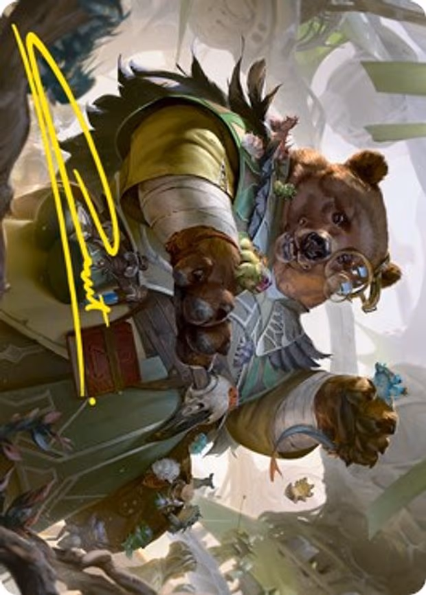 Professor of Zoomancy Art Card