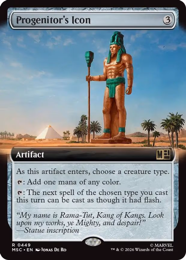 Progenitor's Icon - R (449)