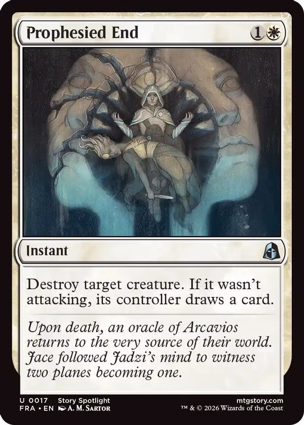 Prophesied End - U (17)