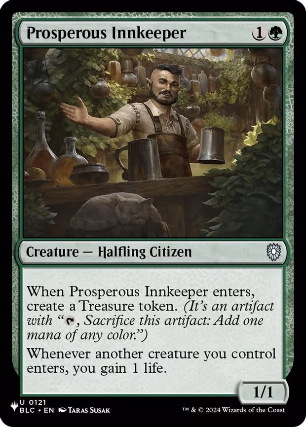 Prosperous Innkeeper - U (121)