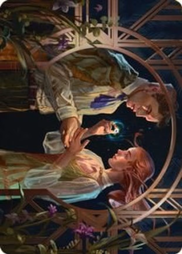 Prosperous Partnership Art Card