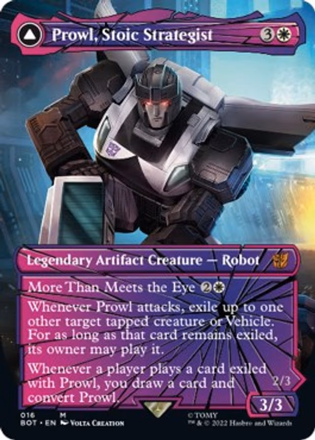 Prowl, Stoic Strategist (Shattered Glass)