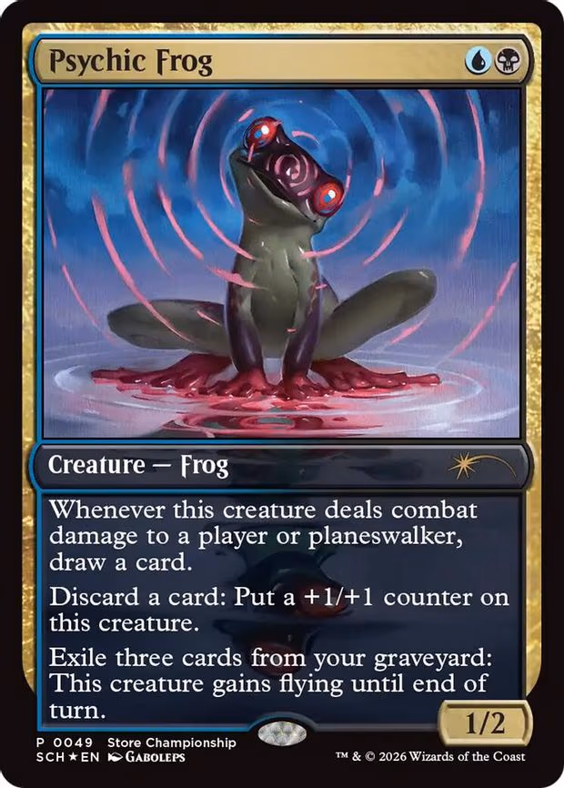 Psychic Frog