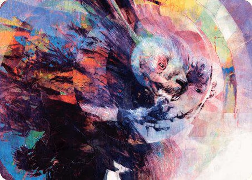 Psychic Whorl Art Card
